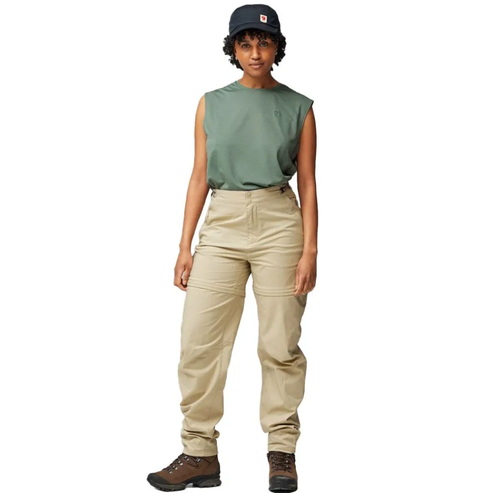 Allt Under Nederdelar|Friluftskläder | Fjällräven Abisko Hike Zip-off Trouser Dam