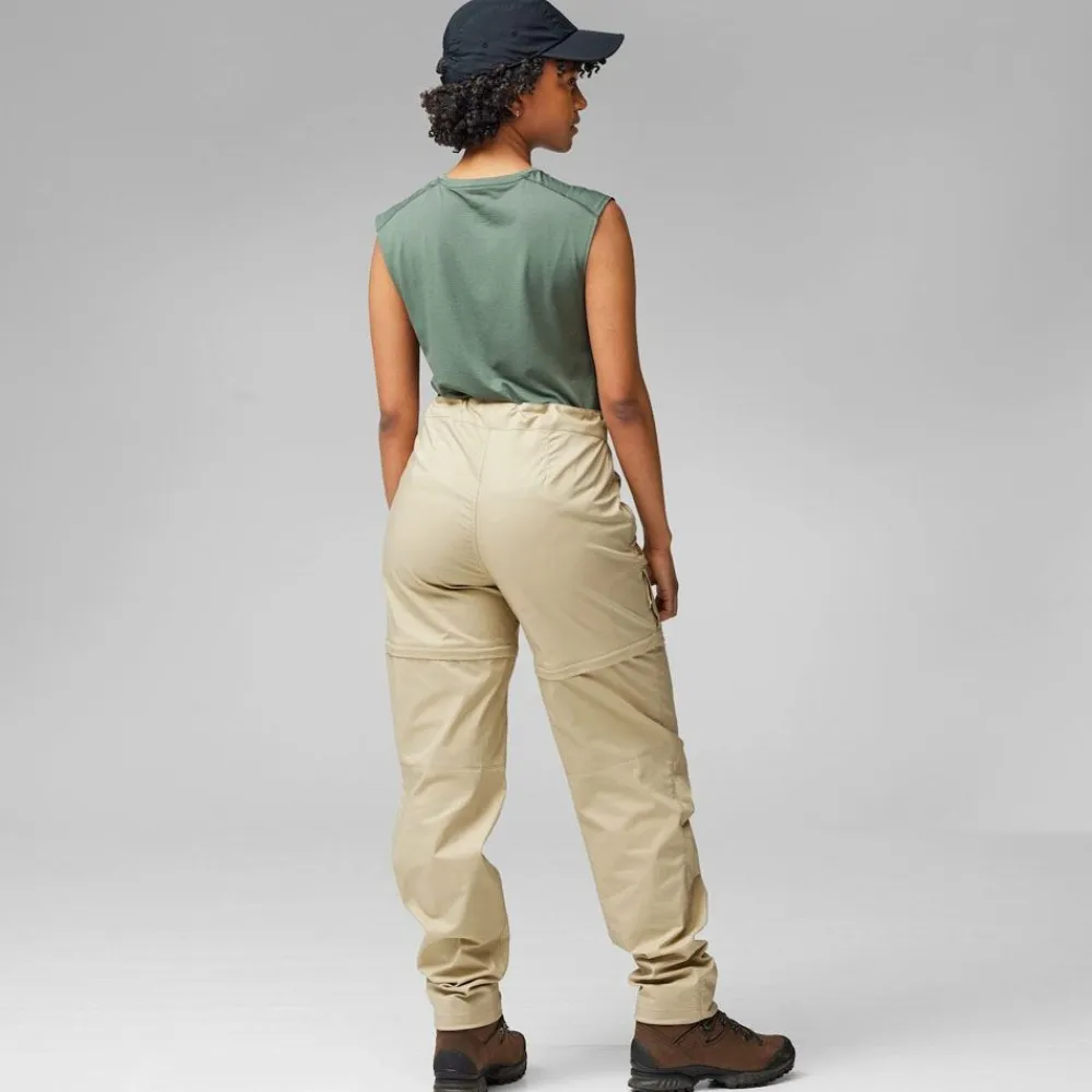 Allt Under Nederdelar|Friluftskläder | Fjällräven Abisko Hike Zip-off Trouser Dam