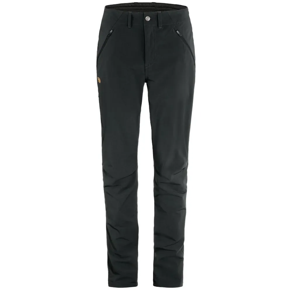 Allt Under Nederdelar|Friluftskläder | Fjällräven Abisko Trail Stretch Trousers Dam