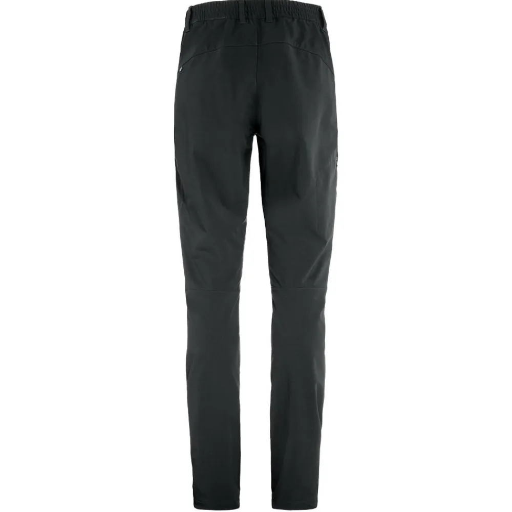 Allt Under Nederdelar|Friluftskläder | Fjällräven Abisko Trail Stretch Trousers Dam