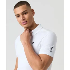 Clearance Björn Borg Ace Mesh Panel Polo Shirt Herr