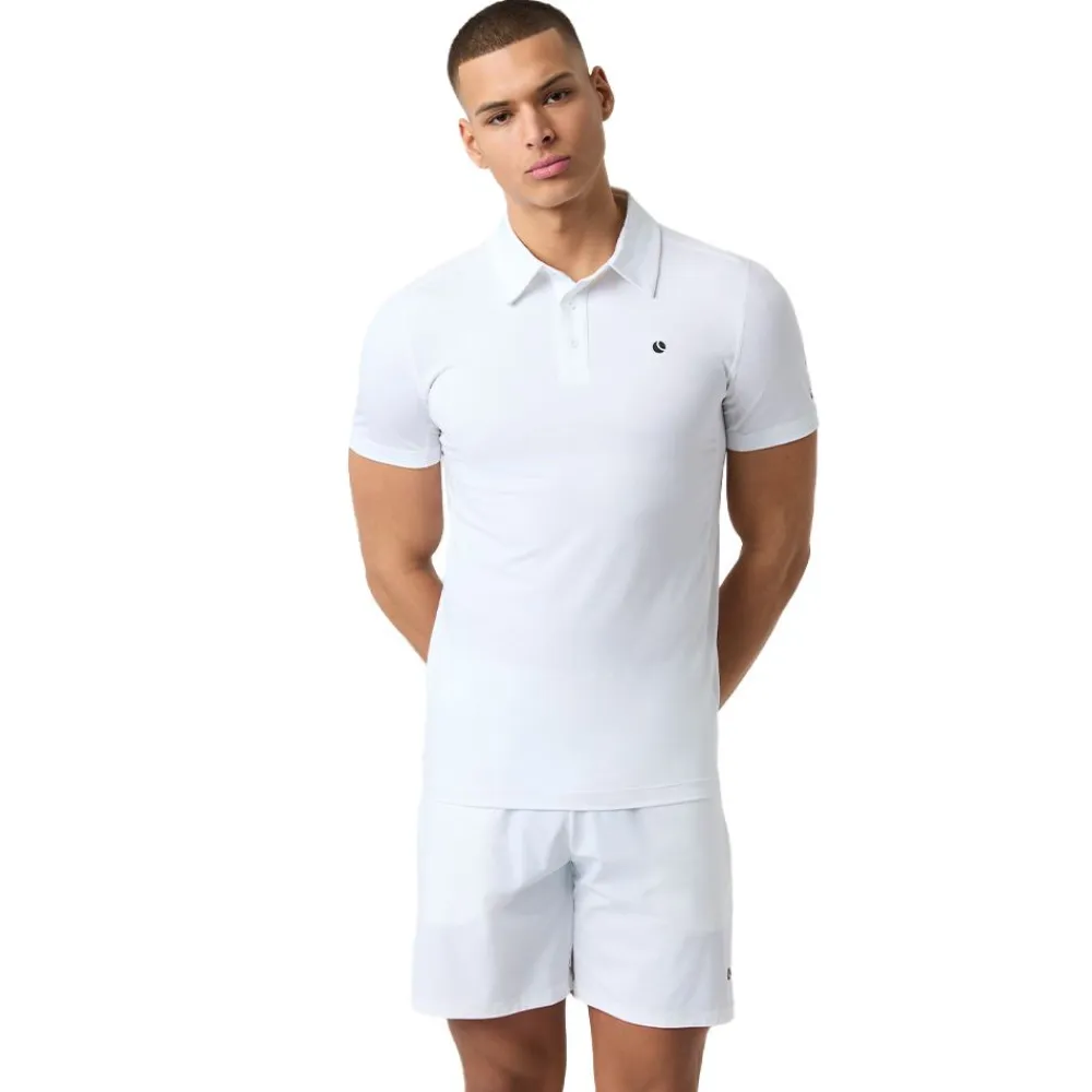 Clearance Björn Borg Ace Mesh Panel Polo Shirt Herr