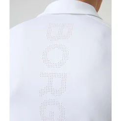 Clearance Björn Borg Ace Mesh Panel Polo Shirt Herr