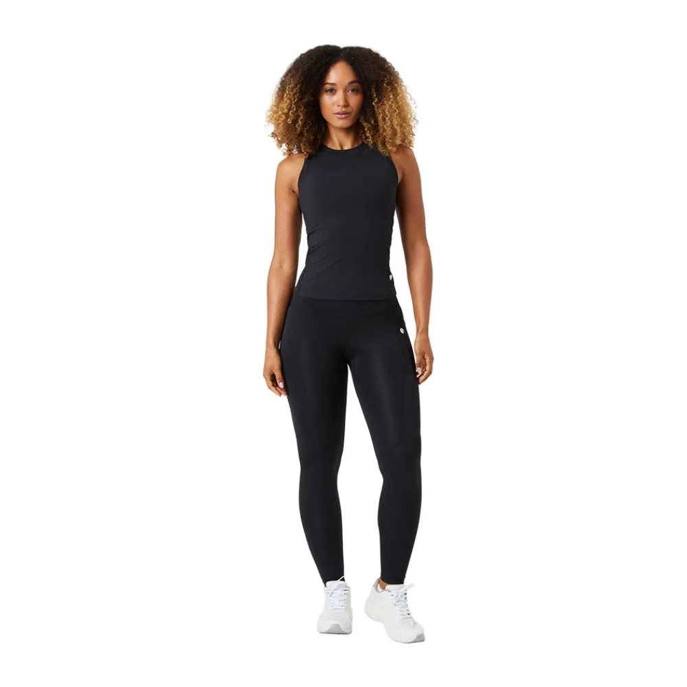 New Björn Borg Ace Pocket Ribbed Tank Top Dam