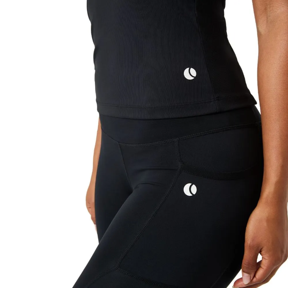 New Björn Borg Ace Pocket Ribbed Tank Top Dam
