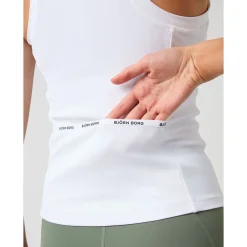 Träningskläder | Björn Borg Ace Pocket Ribbed Tank Top Da