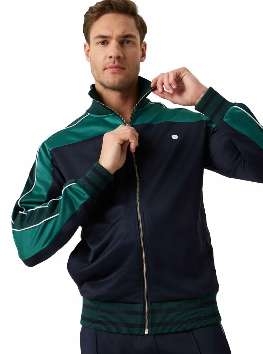 Träningskläder | Björn Borg ACE RETRO TRACK JACKET HERR