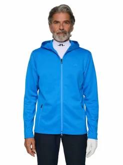 Hoodies|Allt Under Överdelar | J.Lindeberg Aeria Fu Zip Hood herr