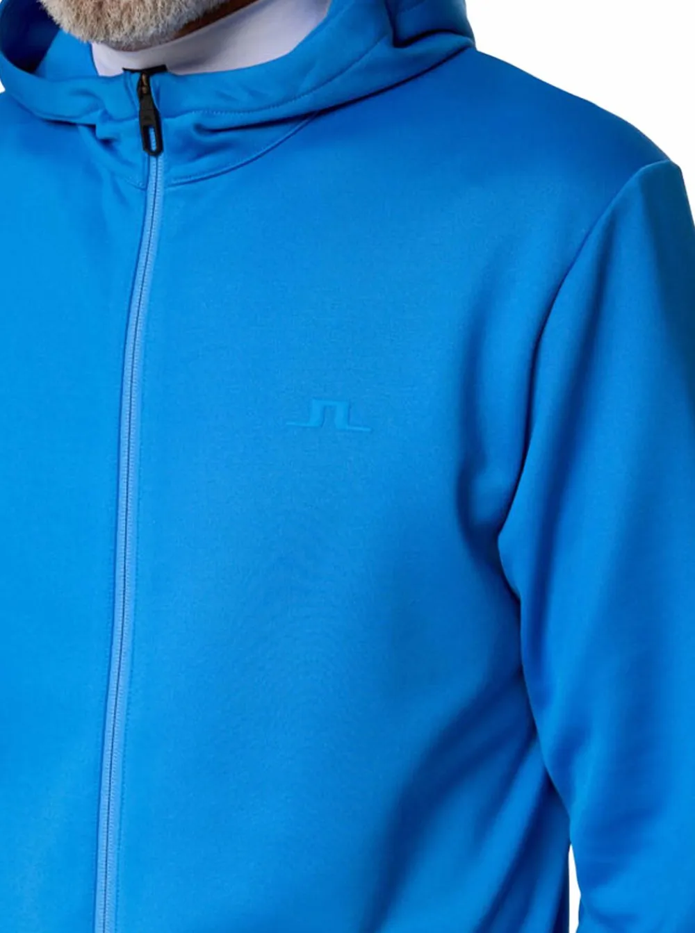 Hoodies|Allt Under Överdelar | J.Lindeberg Aeria Fu Zip Hood herr