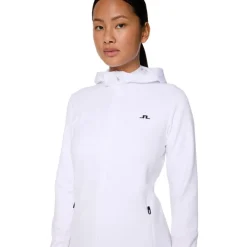 Discount J.Lindeberg Aerialle Zip Hood Dam