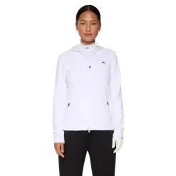 Discount J.Lindeberg Aerialle Zip Hood Dam