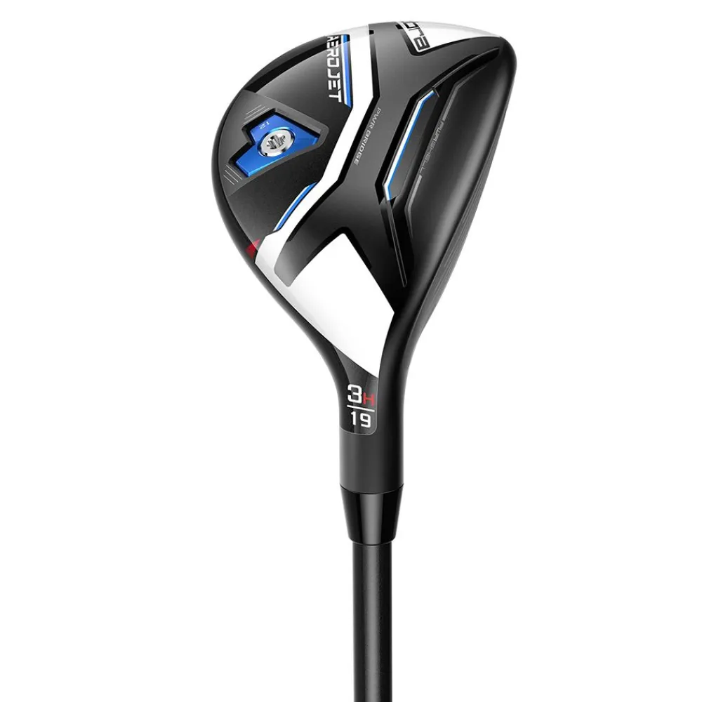 Sale Cobra Aerojet Hybrid Black