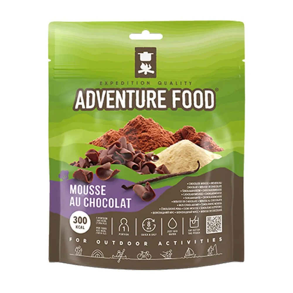 Friluftskök & Tillbehör|Allt Inom Outdoor | Adventure Food A FOOD Mousse au Chocolat