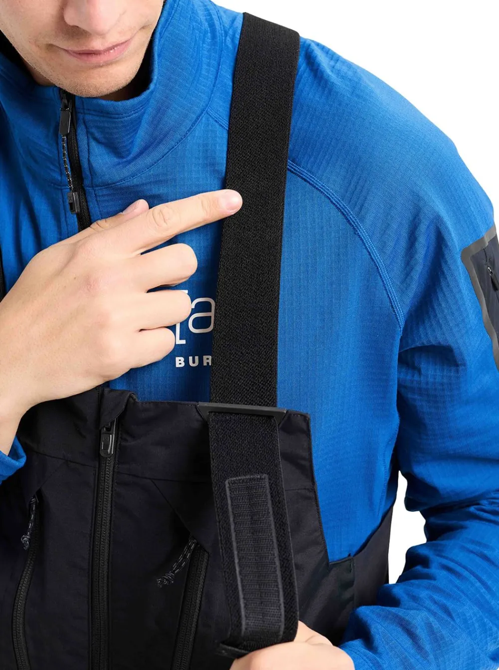 Best Burton AK Gore Cyclic Bib Herr