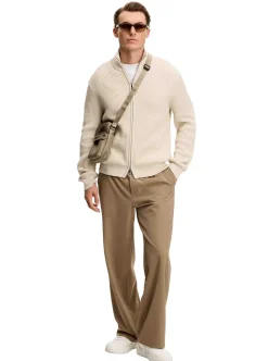 Allt Under Överdelar | J.Lindeberg Aexi Fu Zip Cardigan Herr