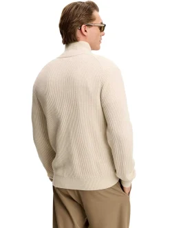Allt Under Överdelar | J.Lindeberg Aexi Fu Zip Cardigan Herr