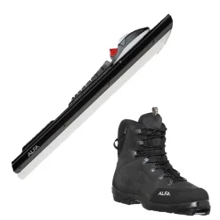 Allt Inom Outdoor|Längd | Alfa Ice Skate BC Paket Inkl. Pjäxa