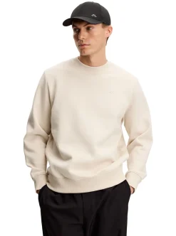 Discount J.Lindeberg Alpha Crew Neck Herr