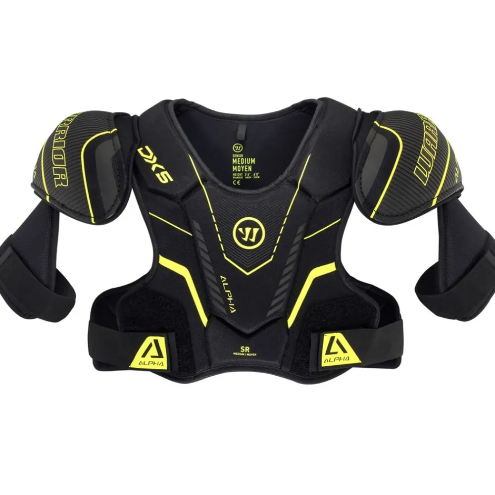 Sale Warrior Alpha DX5 Axelskydd Senior