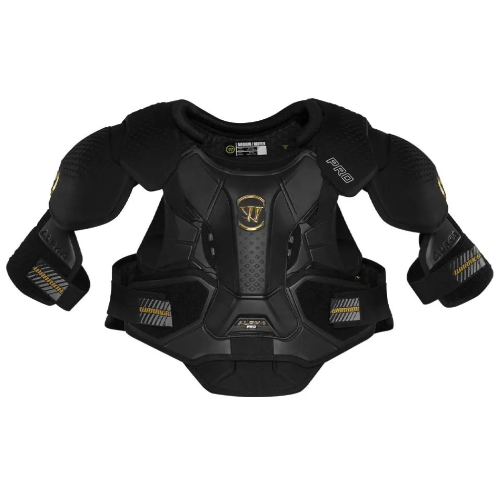 Online Warrior Alpha Pro Shoulder Pads Junior