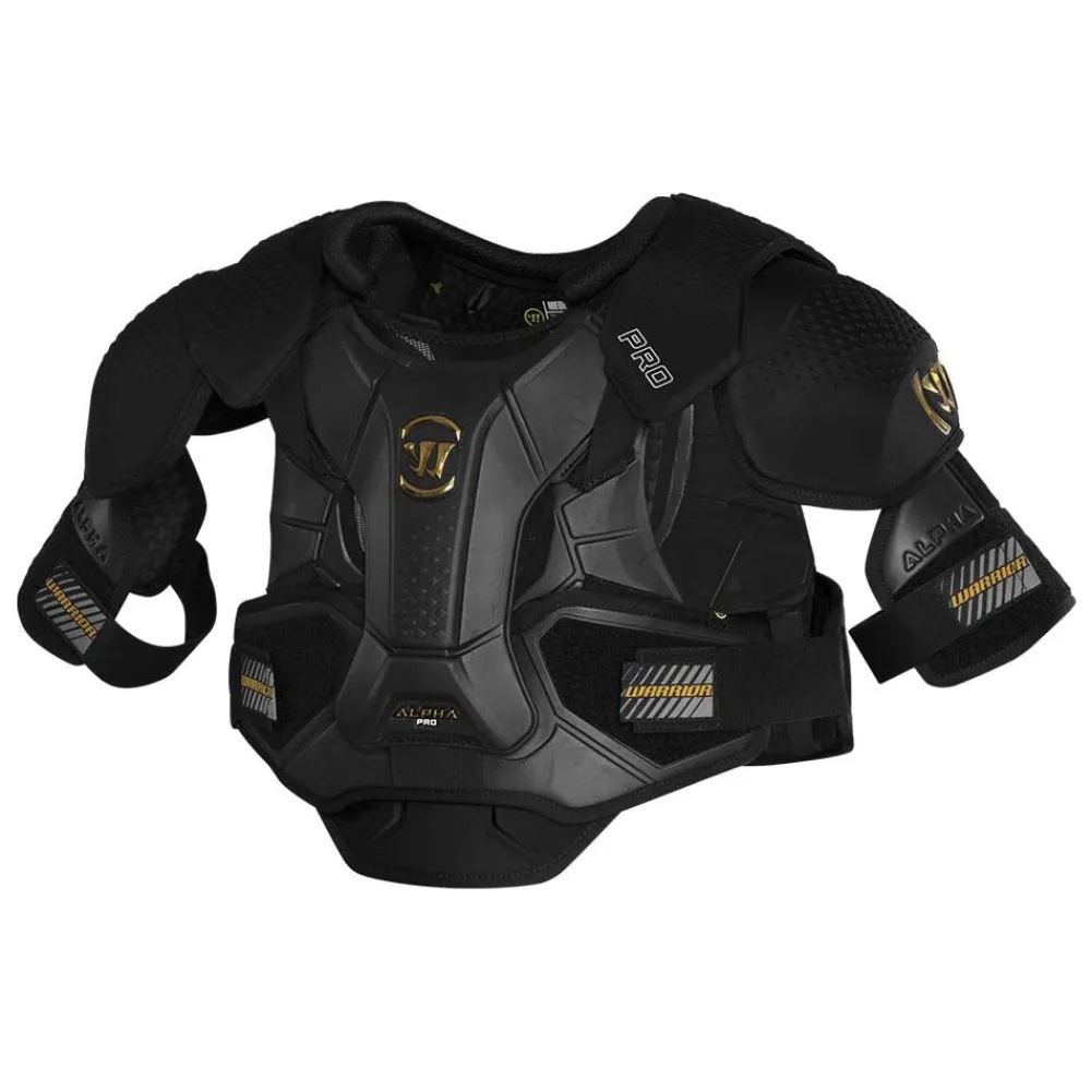 Online Warrior Alpha Pro Shoulder Pads Junior