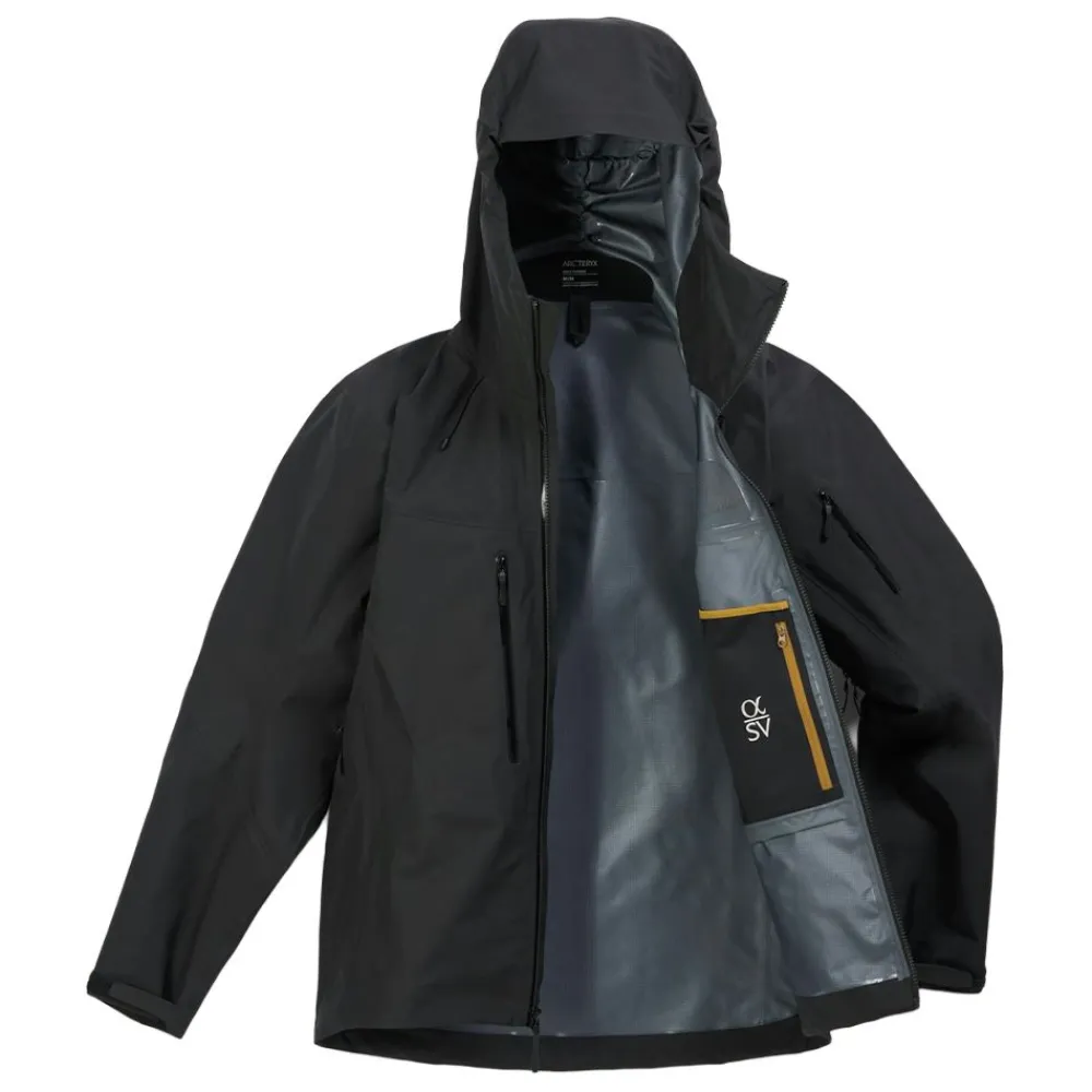 Hot Arc'teryx Alpha SV Jacket Herr