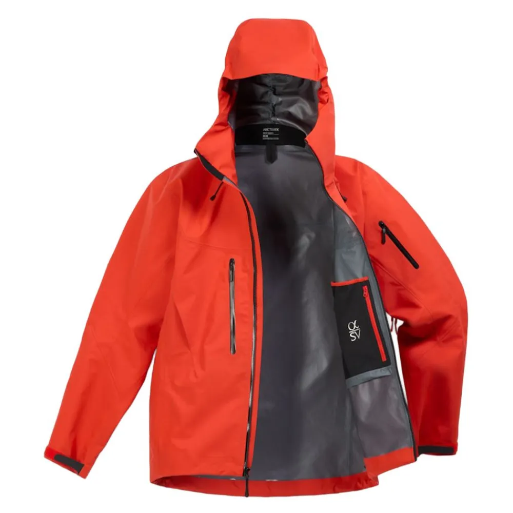 Hot Arc'teryx Alpha SV Jacket herr