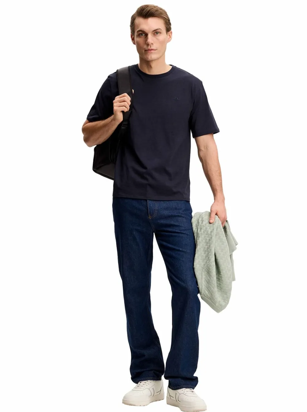 Clearance J.Lindeberg Alpha T-shirt Herr