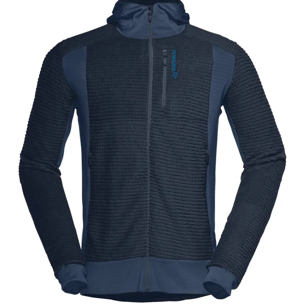 Alpint|Allt Inom Outdoor | Norröna Apha120 Zip Hood Herr