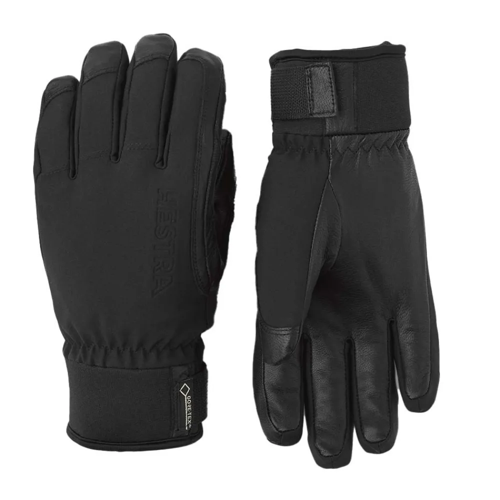 Skidkläder | Hestra Alpine Short Gore-Tex - 5 Finger