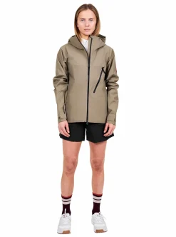Discount The Mountain Studio ALP 3 LIGHT SHELL JACKET DAM