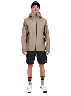 Outlet The Mountain Studio ALP 3 LIGHT SHELL JACKET HERR