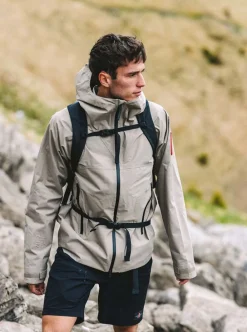 Outlet The Mountain Studio ALP 3 LIGHT SHELL JACKET HERR