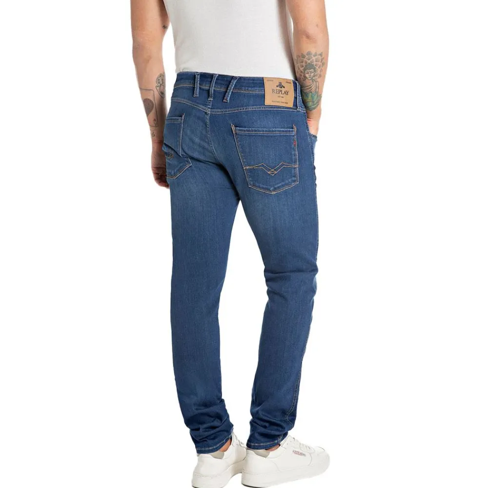 Hot Replay Anbass Slim Fit Jeans Herr