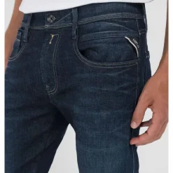 Sale Replay Anbass Slim Fit Jeans Herr