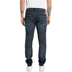 Sale Replay Anbass Slim Fit Jeans Herr