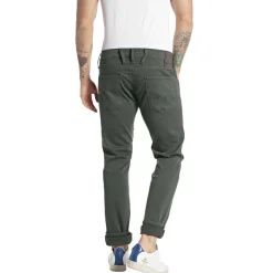 Jeans|Allt Under Nederdelar | Replay Anbass Slim Fit Jeans Herr