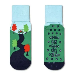 Clearance Happy Socks Antislip 2-Pack Into The Wild Sock Junior