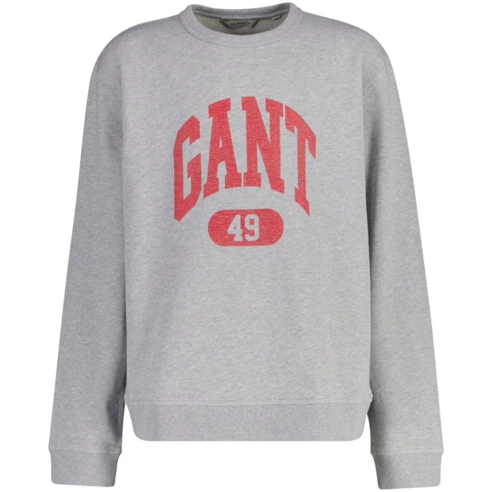 GANT 49 Arch Relaxed C-Neck Junior