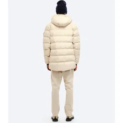 Allt Under Jackor | The Mountain Studio A-2 R GORE-TEX Windstopper Reversibe Down Parka