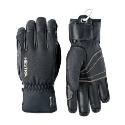 Skidkläder|Alpint | Hestra Army Leather Gore-Tex Short - 5 Finger