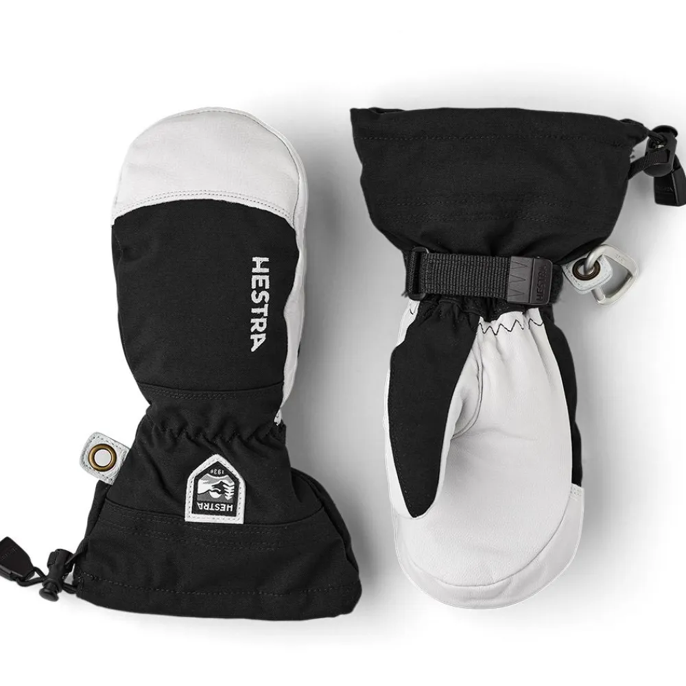 Discount Hestra Army Leather Heli Ski Junior
