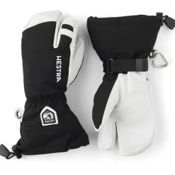 Hestra Army Leather Heli Ski Junior