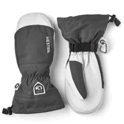 Online Hestra Army Leather Heli Ski - Mitt