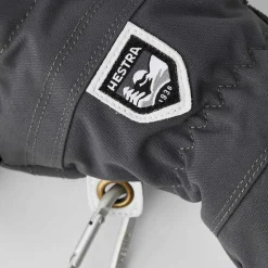 Vantar | Hestra Army Leather Heli Ski Mitt Junior