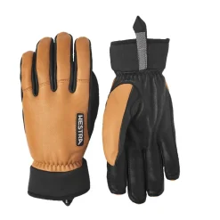 Alpint|Skidkläder | Hestra Army Leather Wool Terry 5-Finger