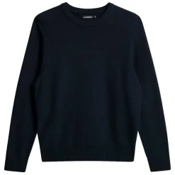 Outlet J.Lindeberg Arthur Knit Org Cotton Herr