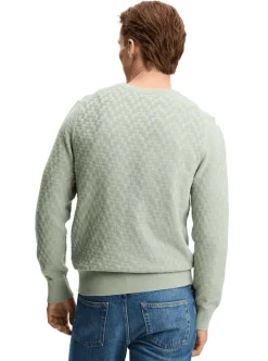 Clearance J.Lindeberg Arthur Knit Org Cotton Herr