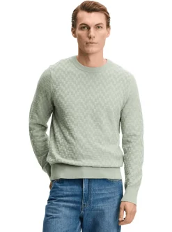 Clearance J.Lindeberg Arthur Knit Org Cotton Herr
