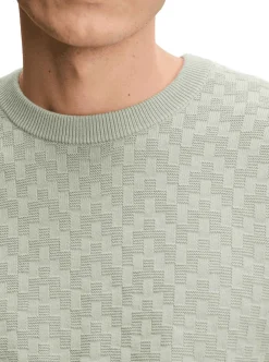 Clearance J.Lindeberg Arthur Knit Org Cotton Herr